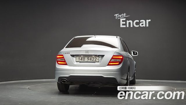 Mercedes-Benz C-Class из Кореи Encar