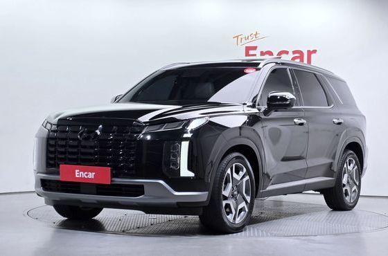 Hyundai Palisade Gasoline 3.8 2WD Le Blanc — пробег 35 228 км — фото 1 из 5