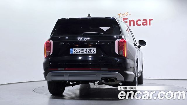 Hyundai Palisade из Кореи Encar