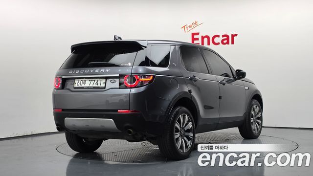 Land Rover Discovery Sport из Кореи Encar