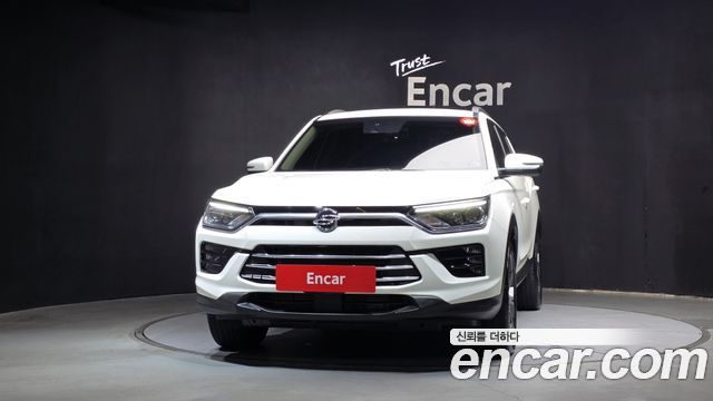 Ssangyong KORANDO Gasoline 1.5 2WD C5 Plus — пробег 62 888 км — фото 3 из 5