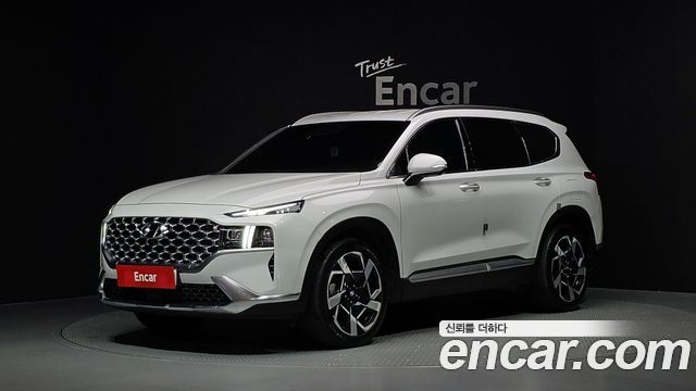 Hyundai Santafe из Кореи Encar