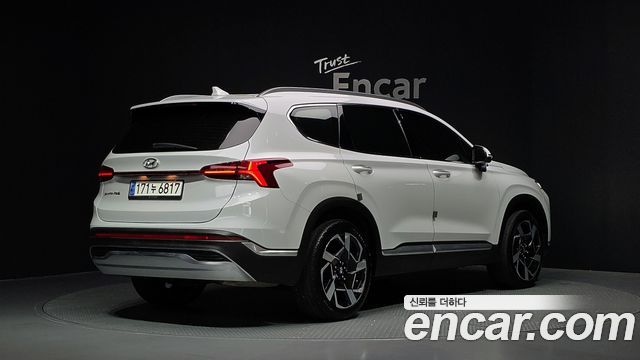 Hyundai Santafe из Кореи Encar