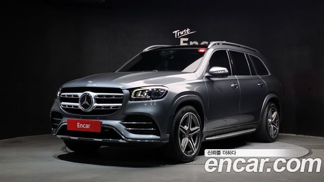 Mercedes-Benz GLS-Class GLS400d 4MATIC — пробег 108 256 км — фото 1 из 5