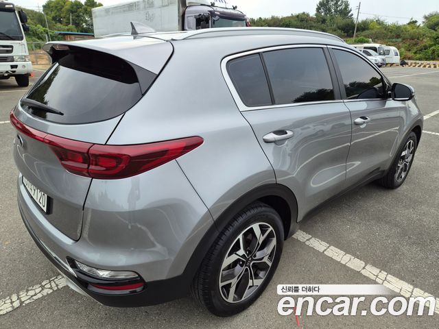 Kia Sportage из Кореи Encar