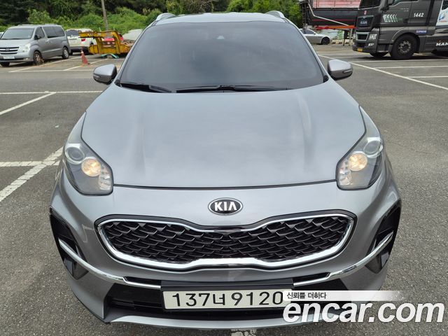 Kia Sportage из Кореи Encar