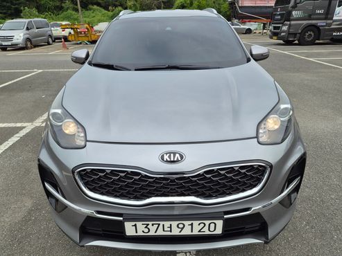 Kia Sportage Diesel 1.6 2WD Prestige — пробег 89 223 км — фото 3 из 5