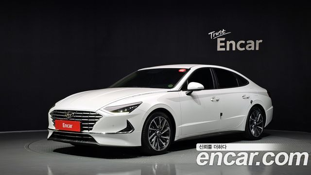 Hyundai Sonata Inspiration — пробег 64 738 км — фото 1 из 5