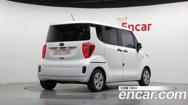 Kia RAY из Кореи Encar