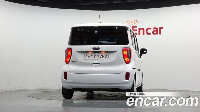 Kia RAY из Кореи Encar