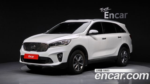 Kia Sorento из Кореи Encar