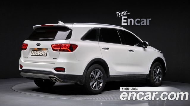Kia Sorento из Кореи Encar