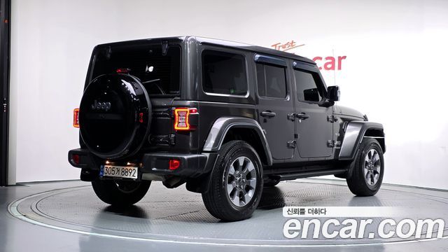 Jeep Wrangler из Кореи Encar