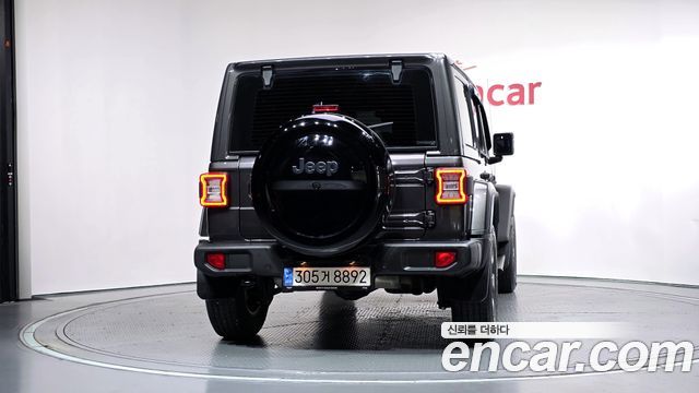 Jeep Wrangler из Кореи Encar