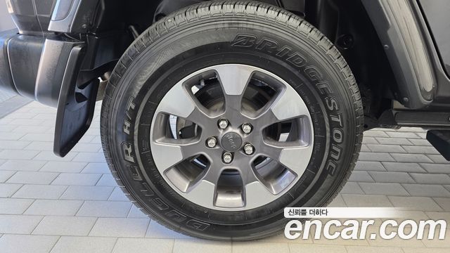 Jeep Wrangler из Кореи Encar