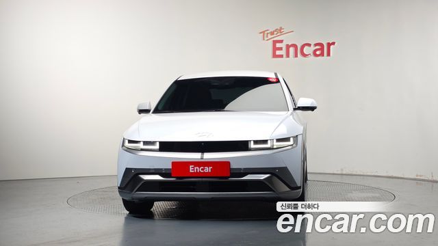 Hyundai Ioniq5 из Кореи Encar