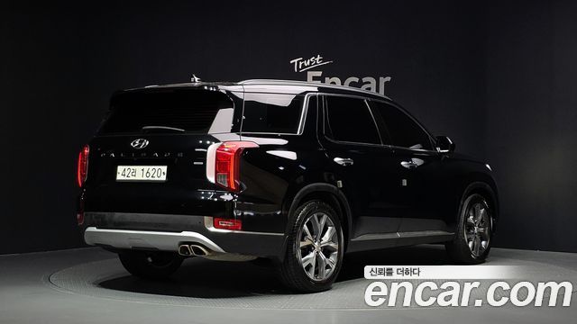 Hyundai Palisade из Кореи Encar
