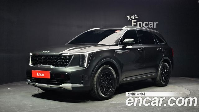 Kia Sorento из Кореи Encar