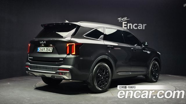 Kia Sorento из Кореи Encar