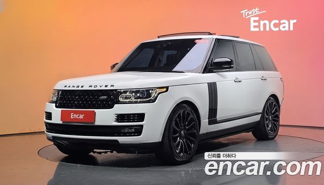 Land Rover Range Rover 4.4 SDV8 Vogue SE DIESEL — пробег 74 142 км — фото 1 из 5