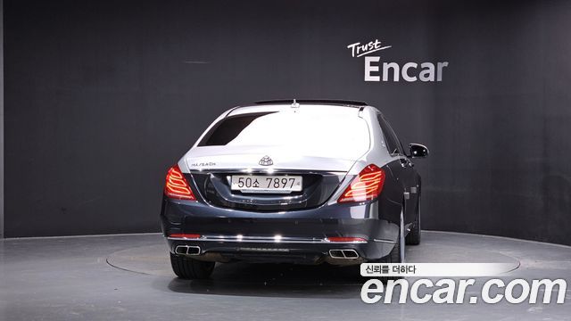 Mercedes-Benz S-Class Maybach S500 4MATIC — пробег 51 805 км — фото 4 из 5