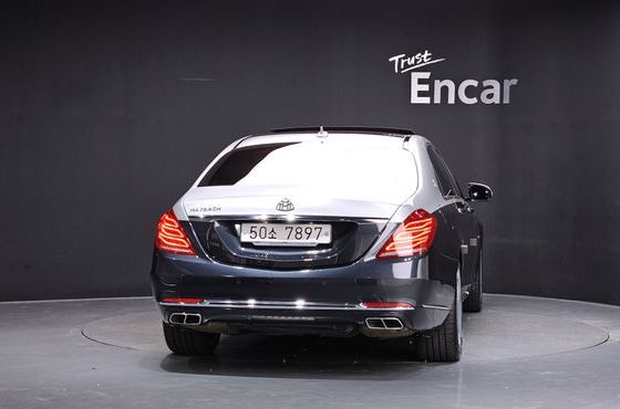 Mercedes-Benz S-Class Maybach S500 4MATIC — пробег 51 805 км — фото 4 из 5