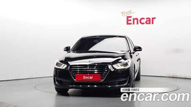 Genesis EQ900 из Кореи Encar