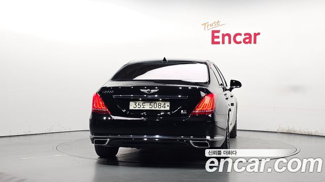 Genesis EQ900 из Кореи Encar