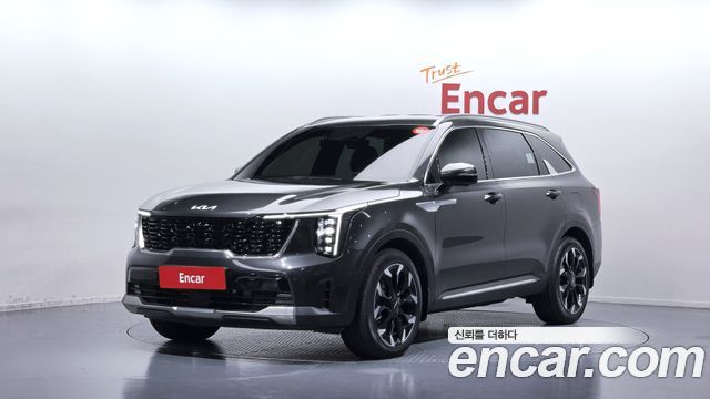Kia Sorento из Кореи Encar