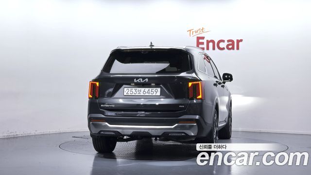 Kia Sorento из Кореи Encar