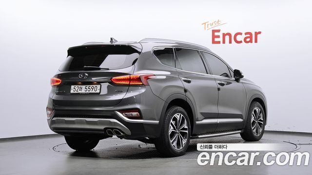 Hyundai Santafe Diesel 2.2 2WD Prestige — пробег 166 798 км — фото 2 из 5