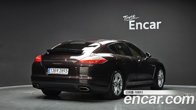 Porsche Panamera из Кореи Encar