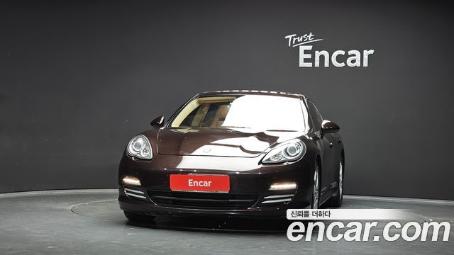 Porsche Panamera из Кореи Encar