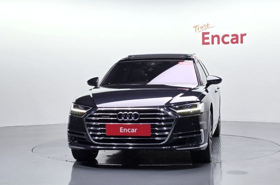 Audi A8 60 TFSI Quattro LWB — пробег 97 641 км — фото 3 из 5