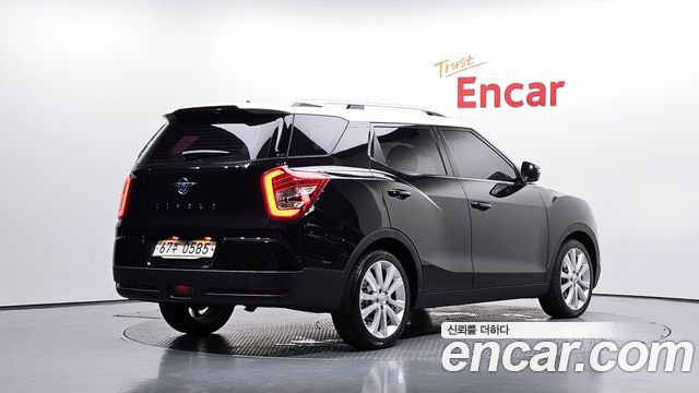 Ssangyong TIBOLI из Кореи Encar