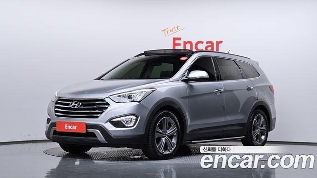 Hyundai Maxcruz из Кореи Encar