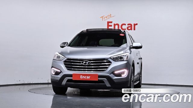 Hyundai Maxcruz из Кореи Encar