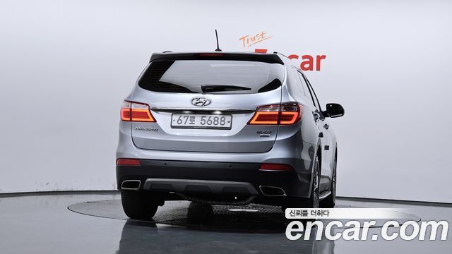 Hyundai Maxcruz из Кореи Encar