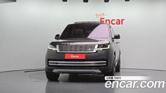 Land Rover Range Rover из Кореи Encar