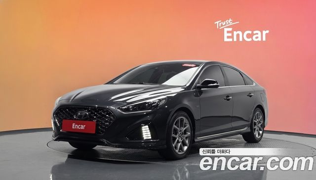 Hyundai Sonata из Кореи Encar