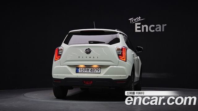 Ssangyong TIBOLI из Кореи Encar