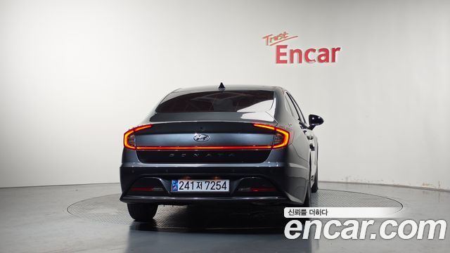 Hyundai Sonata из Кореи Encar