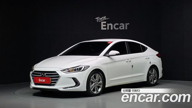 Hyundai AVANTE из Кореи Encar