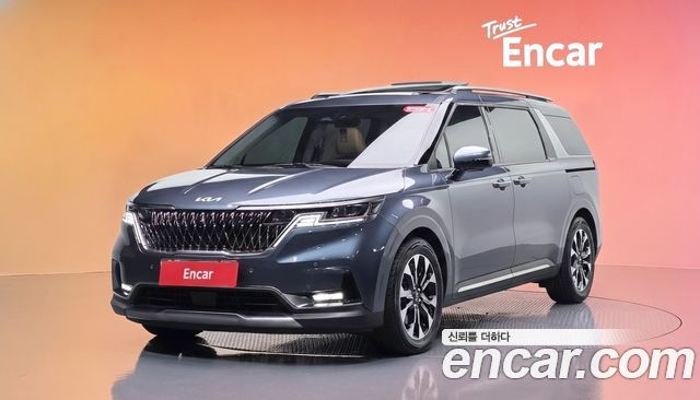 Kia Carnival из Кореи Encar