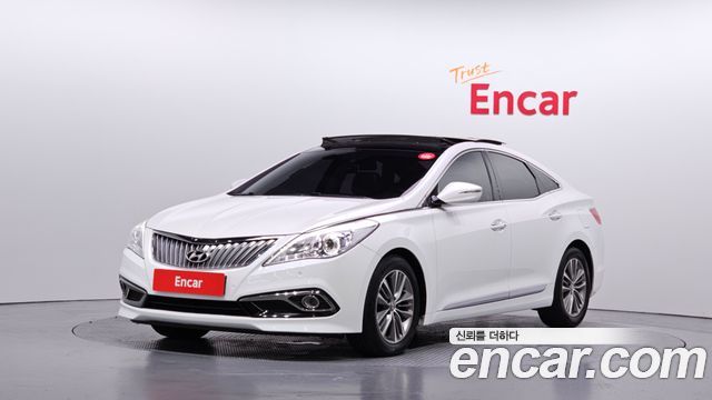 Hyundai Grandeur из Кореи Encar