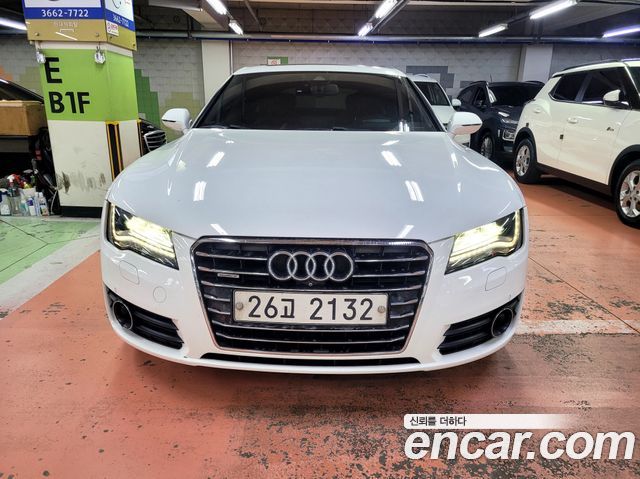 Audi A7 50 TFSI Quattro Dynamic 4G — пробег 193 200 км — фото 1 из 5