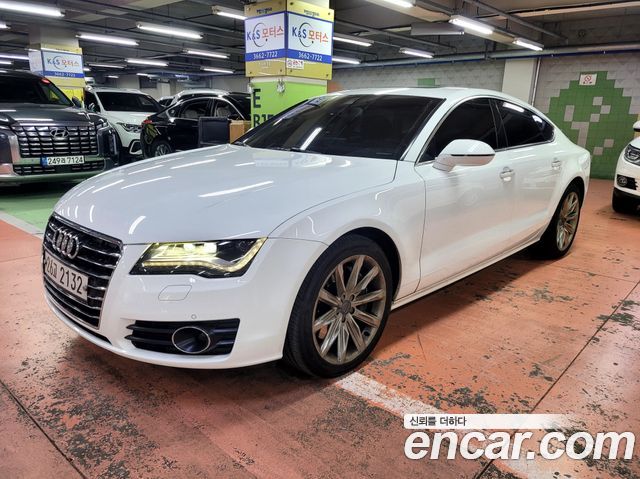 Audi A7 50 TFSI Quattro Dynamic 4G — пробег 193 200 км — фото 2 из 5