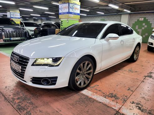 Audi A7 50 TFSI Quattro Dynamic 4G — пробег 193 200 км — фото 2 из 5