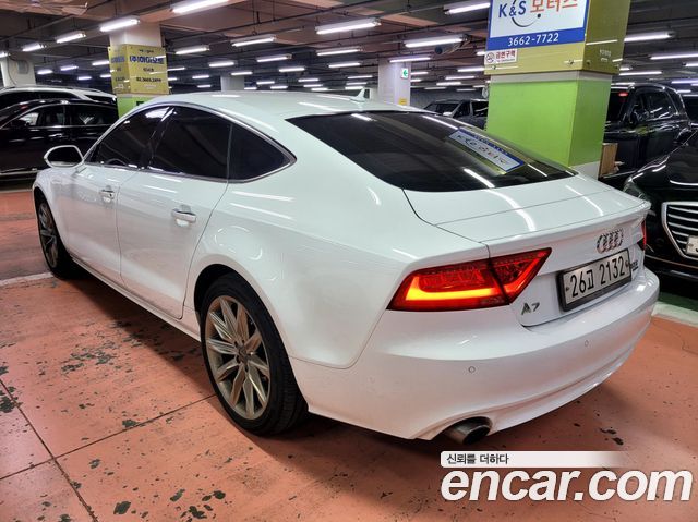 Audi A7 50 TFSI Quattro Dynamic 4G — пробег 193 200 км — фото 4 из 5
