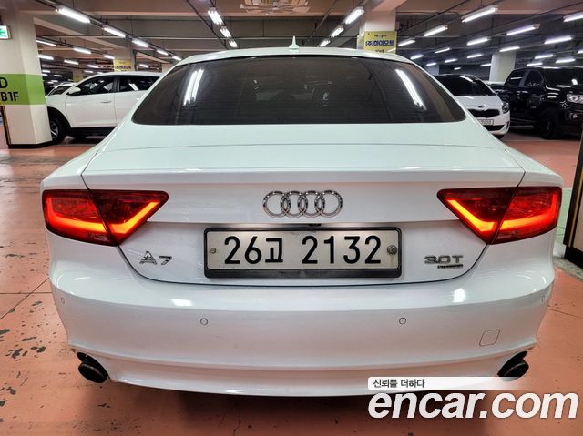 Audi A7 50 TFSI Quattro Dynamic 4G — пробег 193 200 км — фото 5 из 5